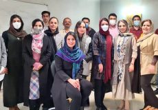 بخشی از شرکت‌کنندگان