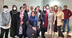 بخشی از شرکت‌کنندگان