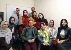 شرکت‌کنندگان در کارگاه آموزشی اعتماد به‌نفس و موفقیت بر اساس رویکرد طرحواره درمانی