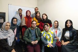 شرکت‌کنندگان در کارگاه آموزشی اعتماد به‌نفس و موفقیت بر اساس رویکرد طرحواره درمانی