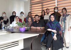 شرکت‌کنندگان در کارگاه آموزشی مرگ‌آگاهی