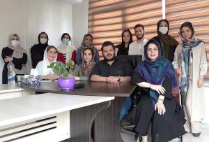 شرکت‌کنندگان در کارگاه آموزشی مرگ‌آگاهی