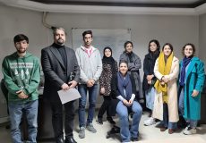 شرکت‌کنندگان در کارگاه من سالم‌تر، خودشناسی و شخصیت‌شناسی بر اساس پروتکل ۲۰۲۲ طرحواره درمانی بین‌المللی (ISST)