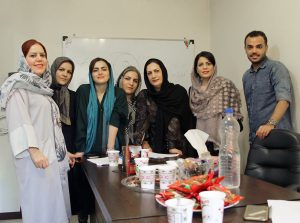 شرکت‌کنندگان در کارگاه آموزشی شناخت خود و غلبه بر مشکلات ارتباطی بر اساس ذهنیت‌های طرحواره‌ای