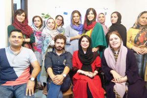 شرکت‌کنندگان در کارگاه آموزشی خودشناسی جنسی