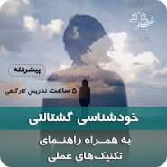دوره پیشرفته خودشناسی گشتالت درمانی نیلوفر مظفری طرحواره درمانگر و گشتالت درمانگر