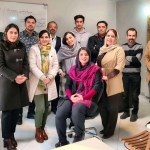 کارگاه آموزشی خودشناسی و رهایی از مشکلات ارتباطی بر اساس رویکرد ذهنیتهای طرحوارهای، 25 و 26 آذر ماه 1400 بخشی از شرکتکنندگان در کارگاه آموزشی خودشناسی و رهایی از مشکلات ارتباطی بر اساس رویکرد ذهنیتهای طرحوارهای