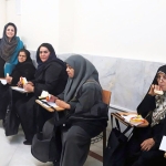 کارگاه آموزشی توجهآگاهی (مایندفولنس) ویژه مادران، 6 دی ماه 1396 شرکتکنندگان در کارگاه آموزشی توجهآگاهی (مایندفولنس) ویژه مادران