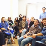 کارگاه آموزشی خودشناسی جنسی، 28 و 29 شهریور 1398 شرکتکنندگان در کارگاه آموزشی خودشناسی جنسی